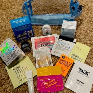 Sample Bundle with clear bag